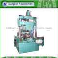 Wheel spoke drilling machine